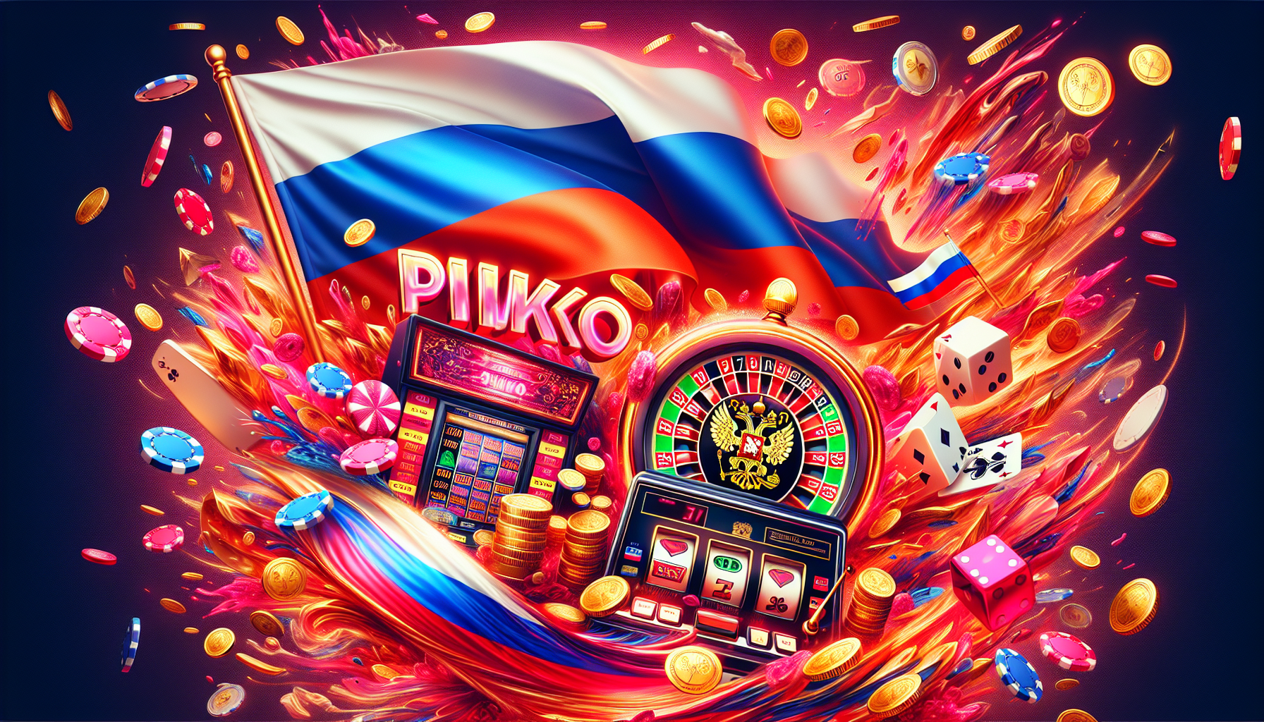 Игровые автоматы в казино Пинко